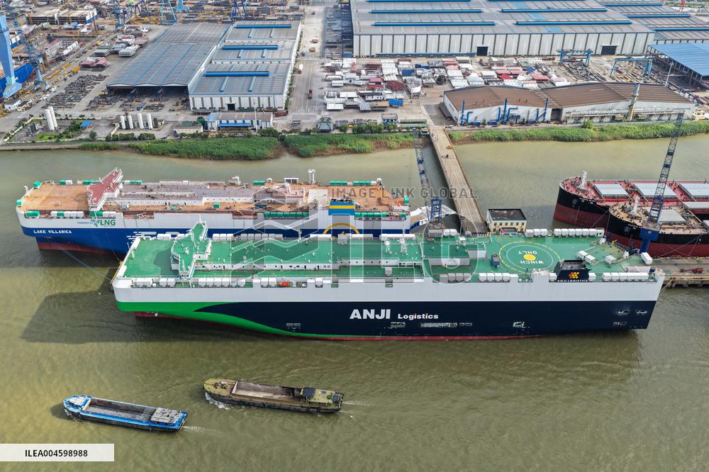 Ships Manufacturing in Yangzhou