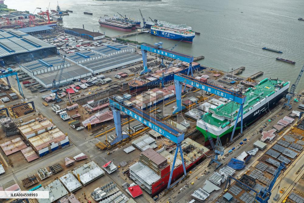 Ships Manufacturing in Yangzhou