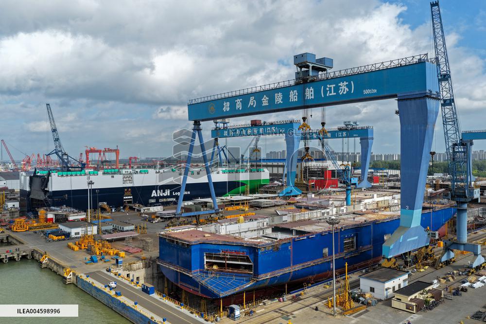 Ships Manufacturing in Yangzhou