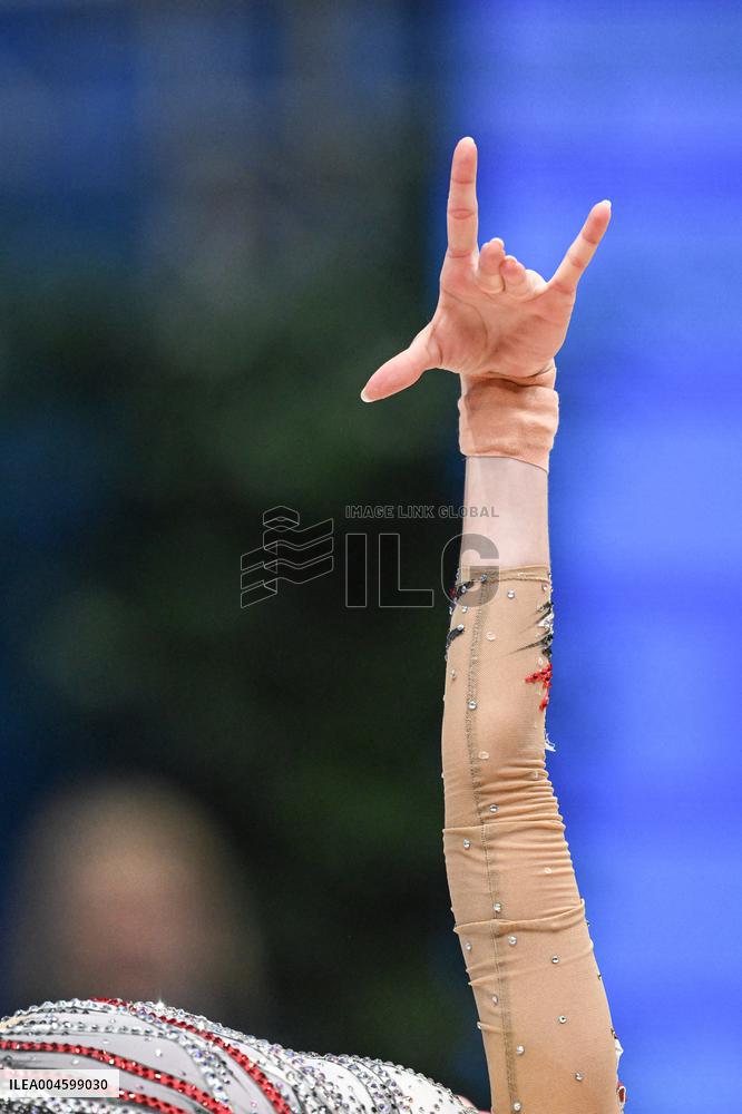 ALTRO - Ginnastica - Rhythmic Gymnastics - FIG World Cup Final
