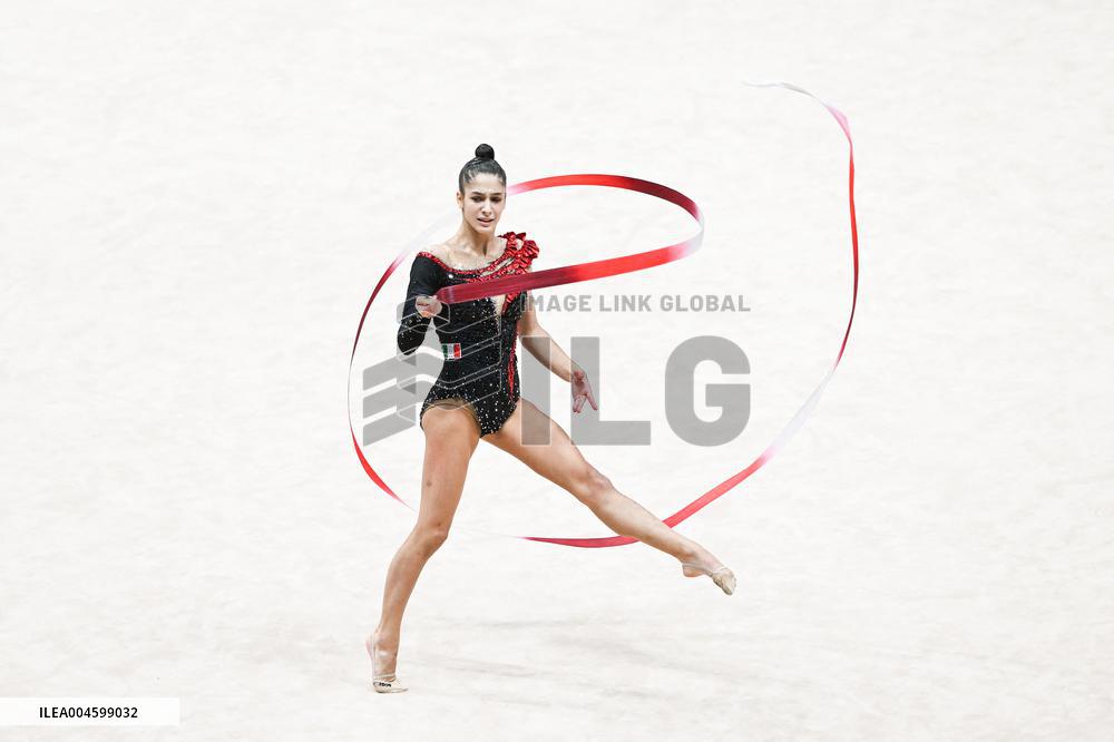 ALTRO - Ginnastica - Rhythmic Gymnastics - FIG World Cup Final