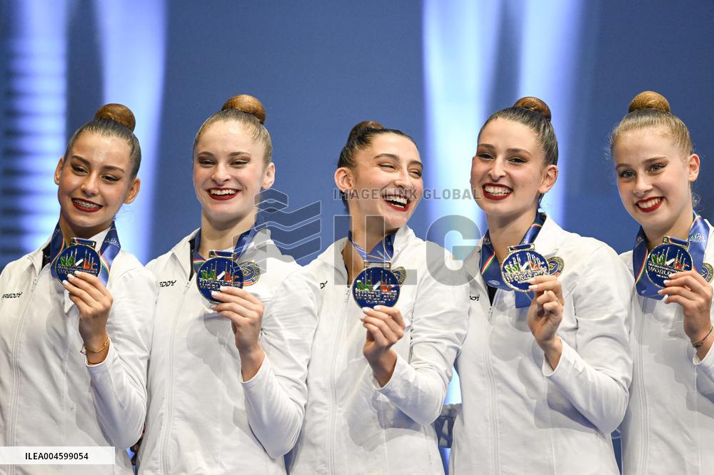 ALTRO - Ginnastica - Rhythmic Gymnastics - FIG World Cup Final