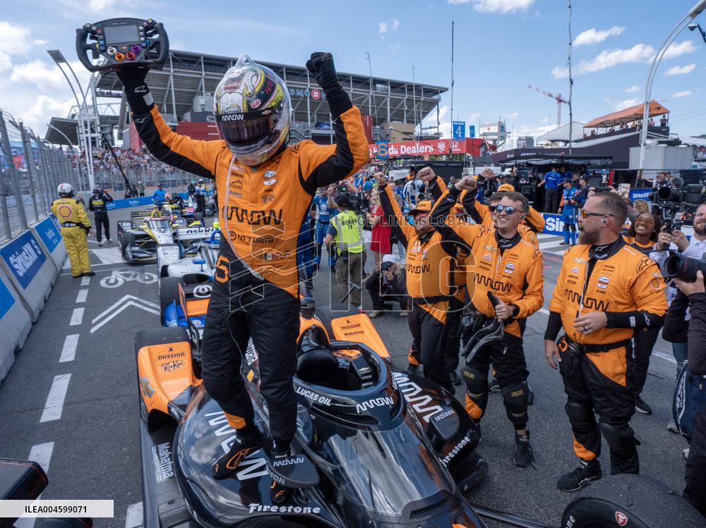 Pato O Ward Wins 2025 Honda Indy in Toronto - Canada