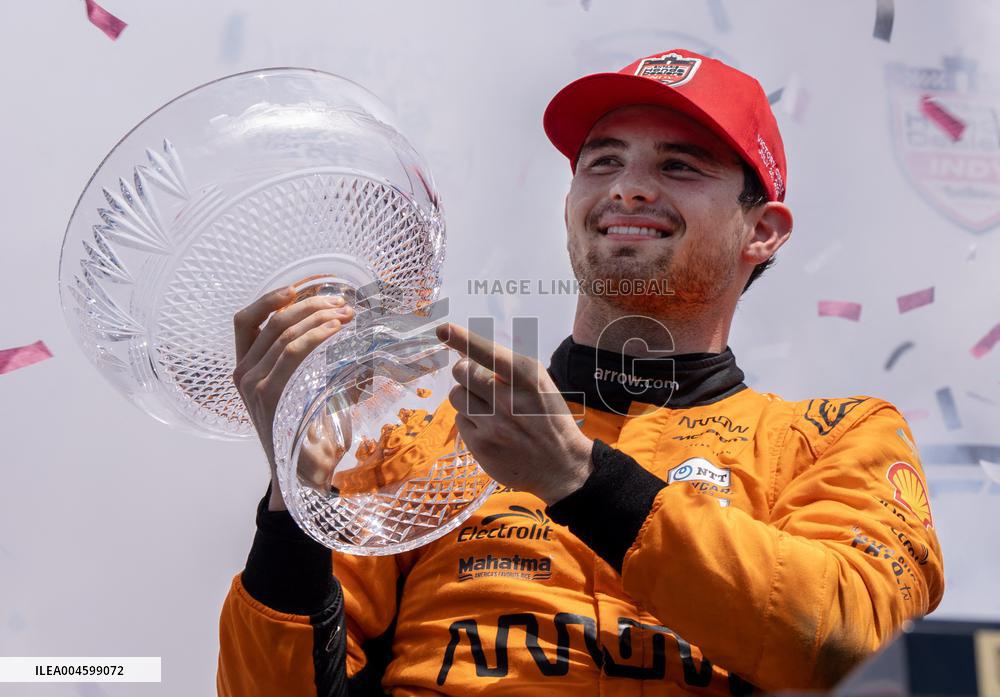 Pato O Ward Wins 2025 Honda Indy in Toronto - Canada