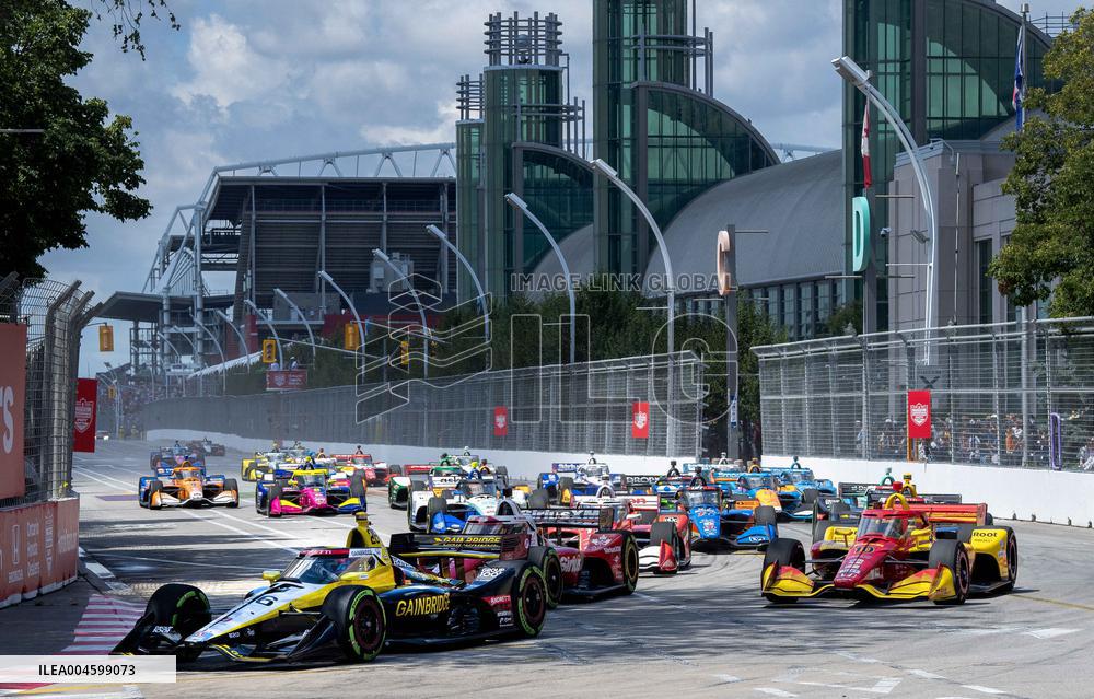 Pato O Ward Wins 2025 Honda Indy in Toronto - Canada