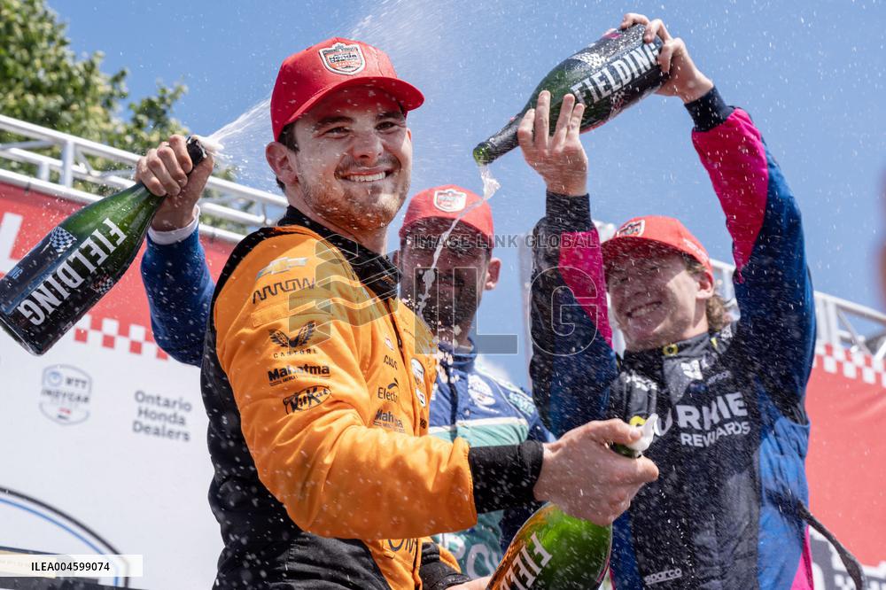 Pato O Ward Wins 2025 Honda Indy in Toronto - Canada