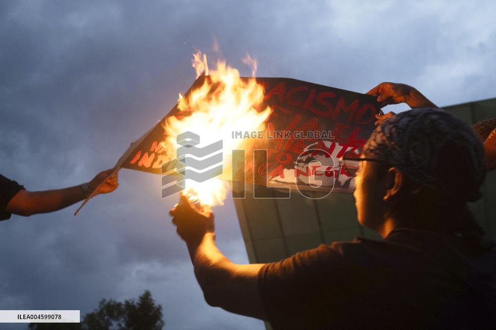 Second Demonstration Against Gentrification - Mexico City