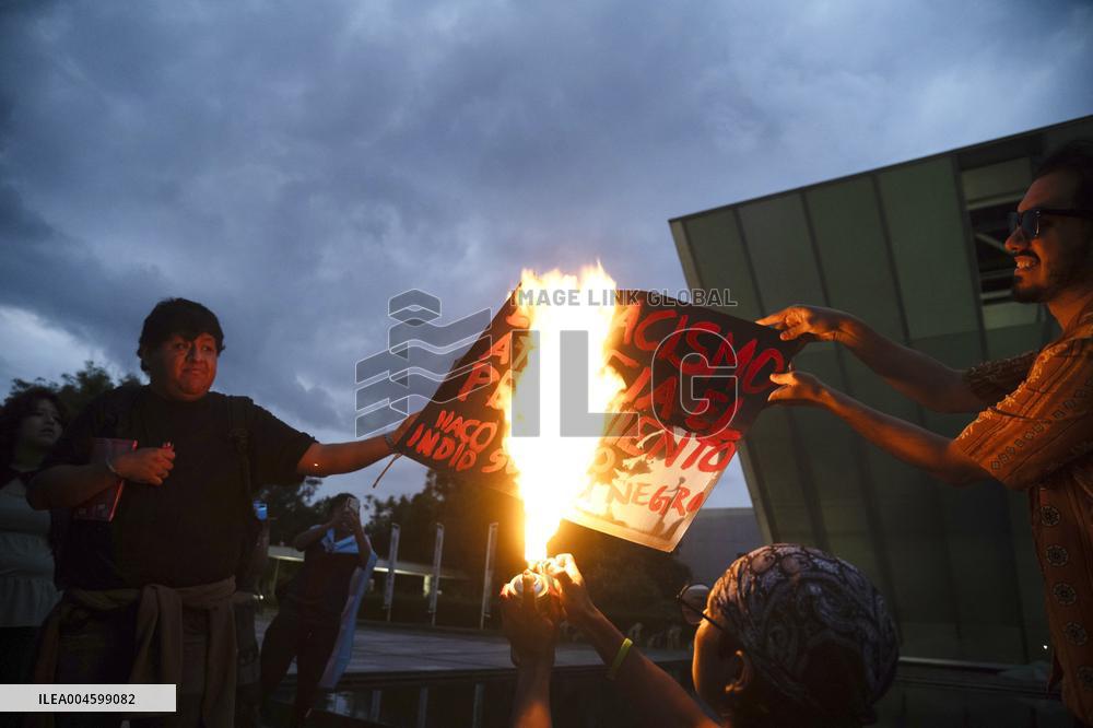 Second Demonstration Against Gentrification - Mexico City