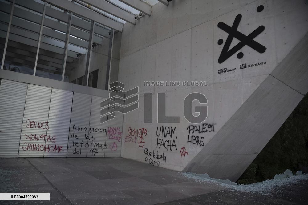 Second Demonstration Against Gentrification - Mexico City