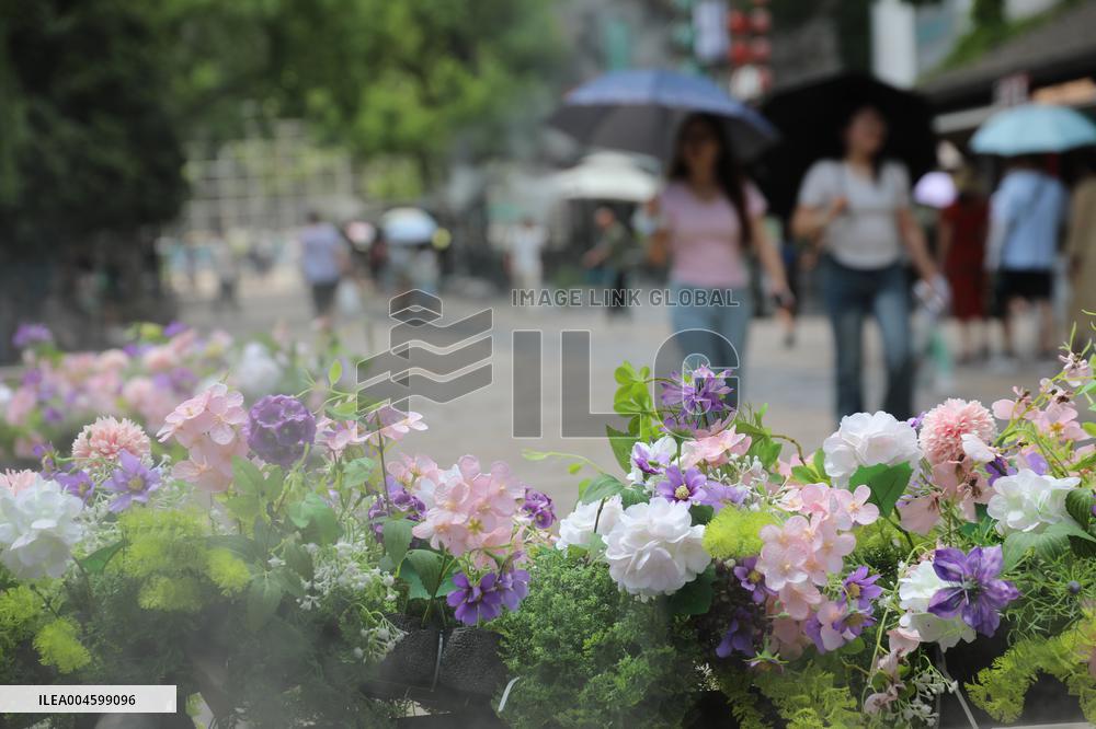 Tourist Attractions Cooling System in Nanjing