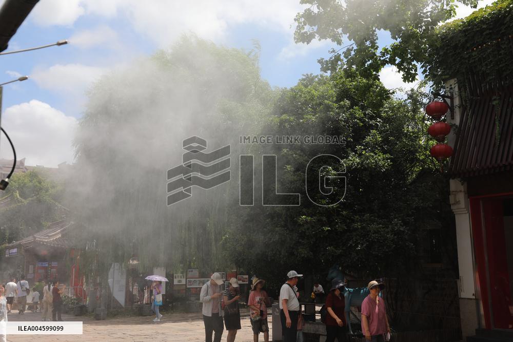 Tourist Attractions Cooling System in Nanjing