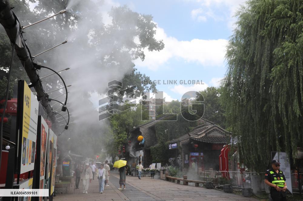Tourist Attractions Cooling System in Nanjing