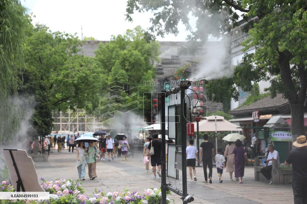 Tourist Attractions Cooling System in Nanjing