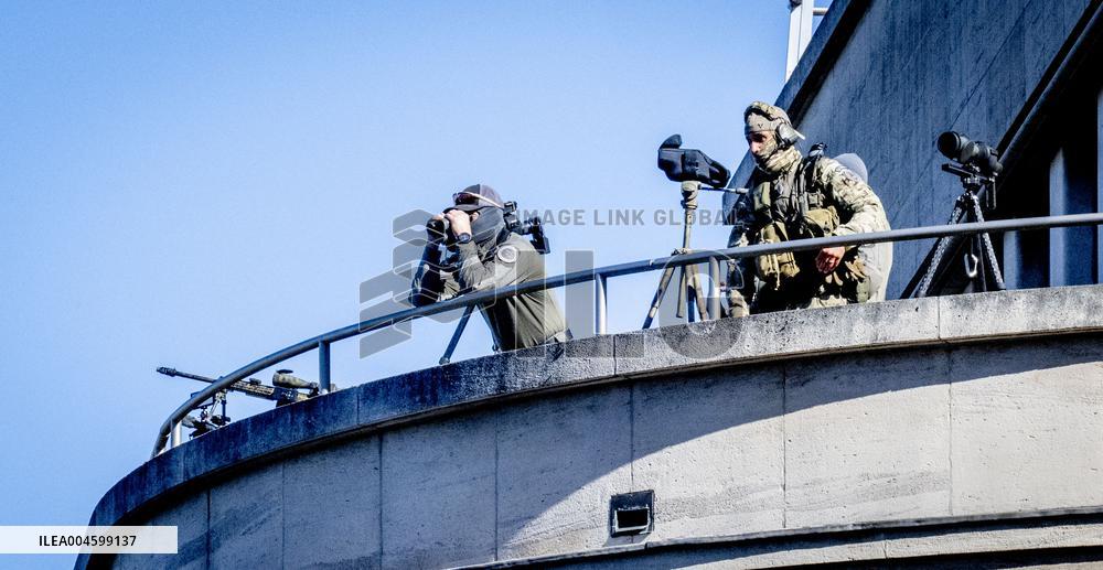 Belgian Royal Family Attends National Day Te Deum Mass - Brussels