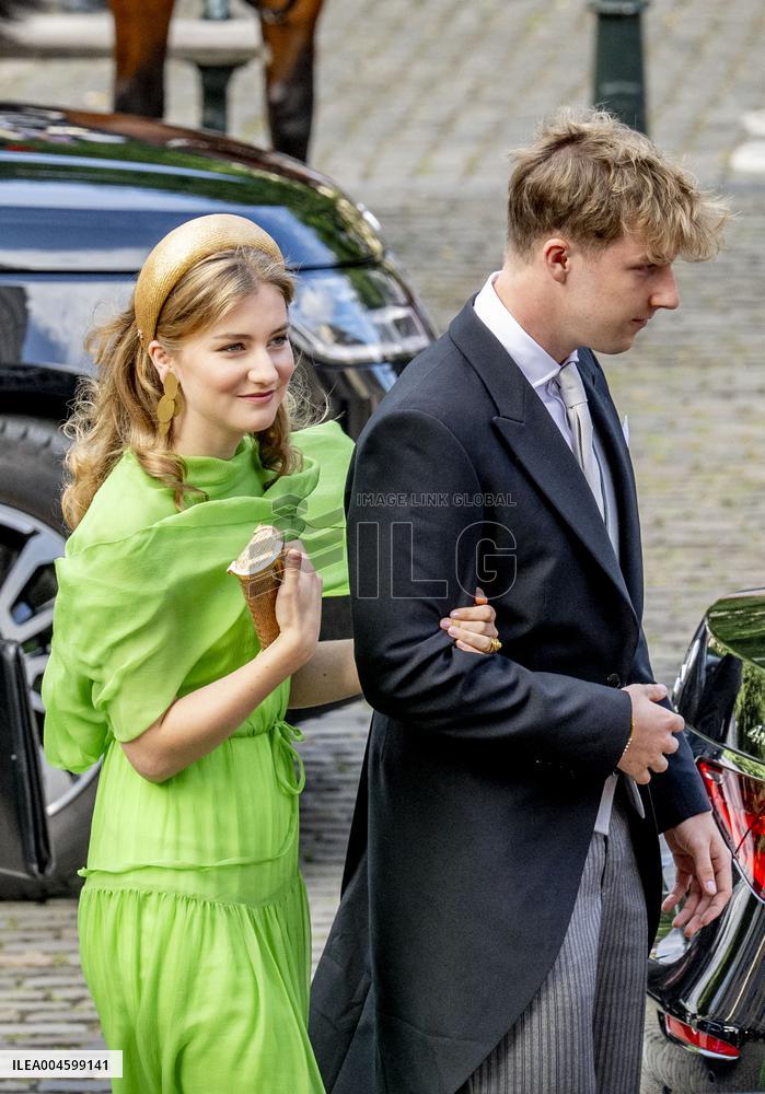 Belgian Royal Family Attends National Day Te Deum Mass - Brussels