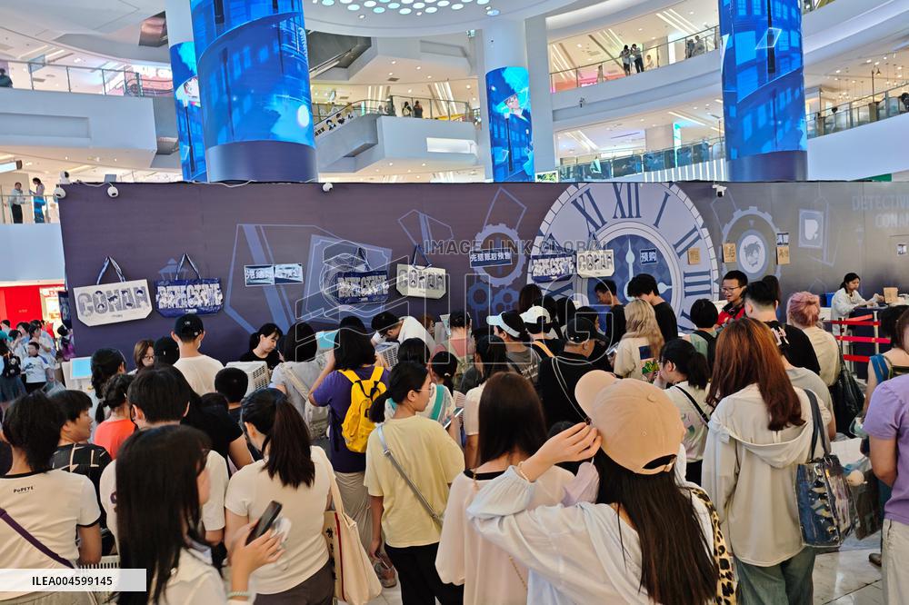 Conan-themed Pop-up Store