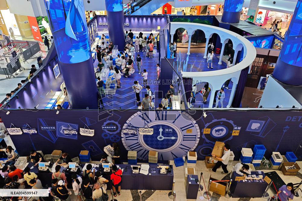 Conan-themed Pop-up Store