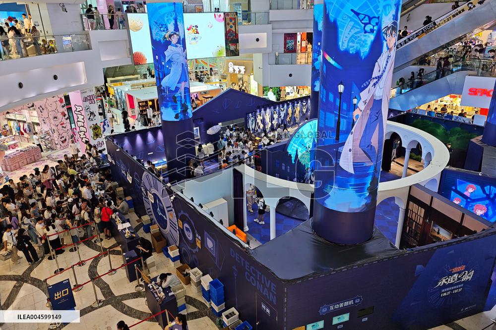 Conan-themed Pop-up Store