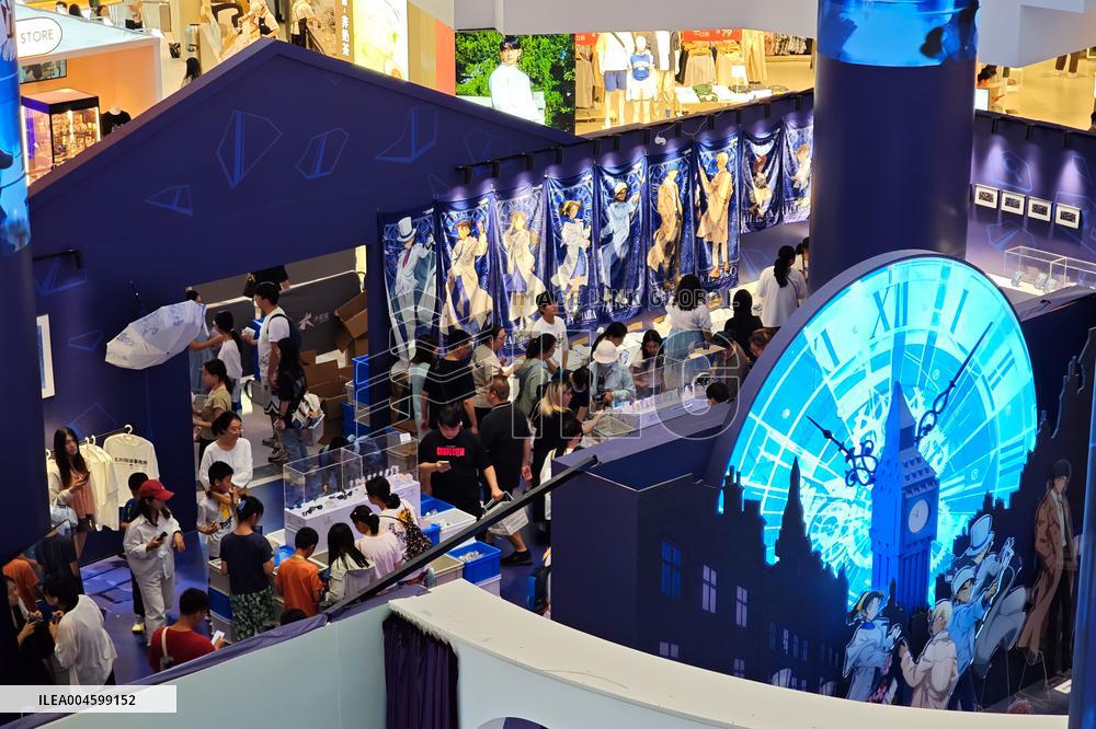 Conan-themed Pop-up Store