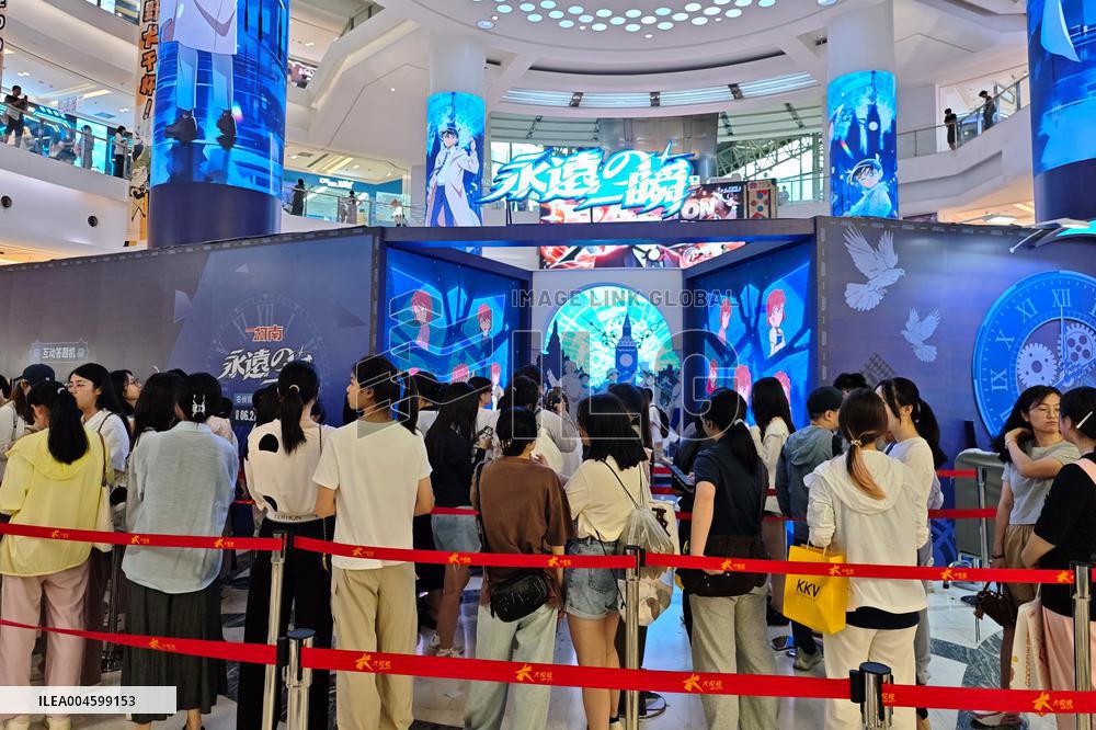 Conan-themed Pop-up Store