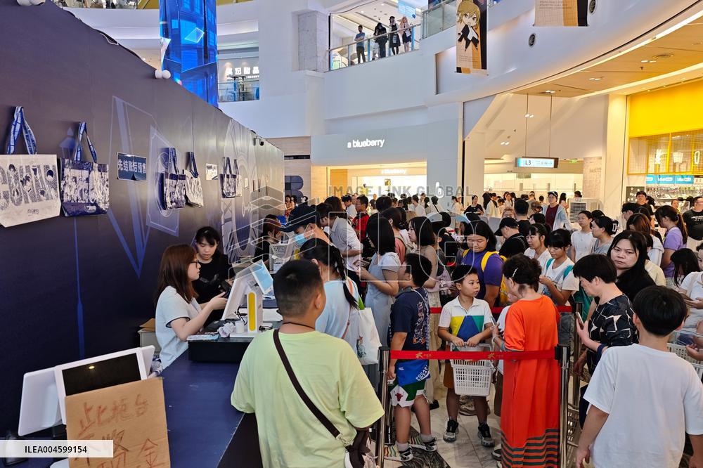 Conan-themed Pop-up Store