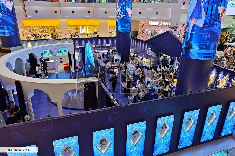 Conan-themed Pop-up Store