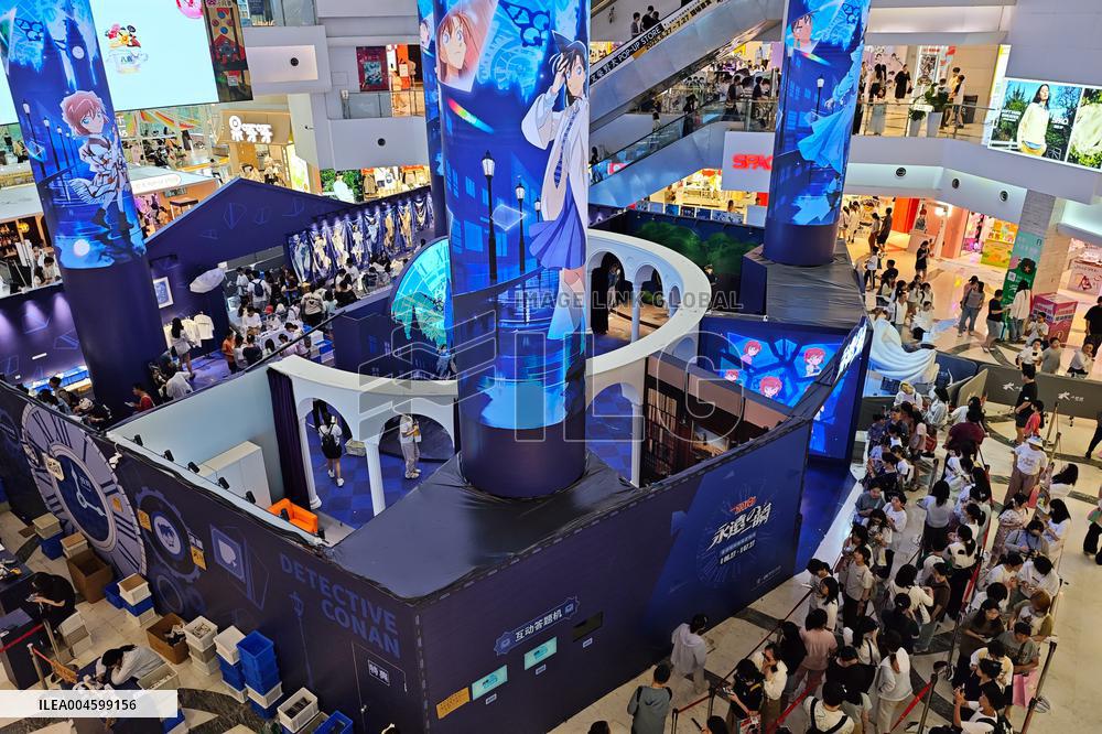 Conan-themed Pop-up Store