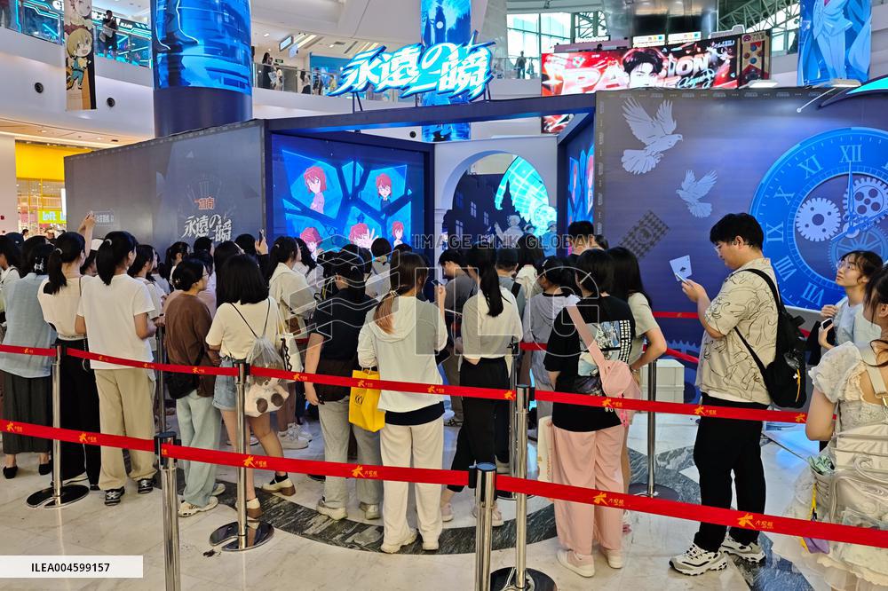 Conan-themed Pop-up Store