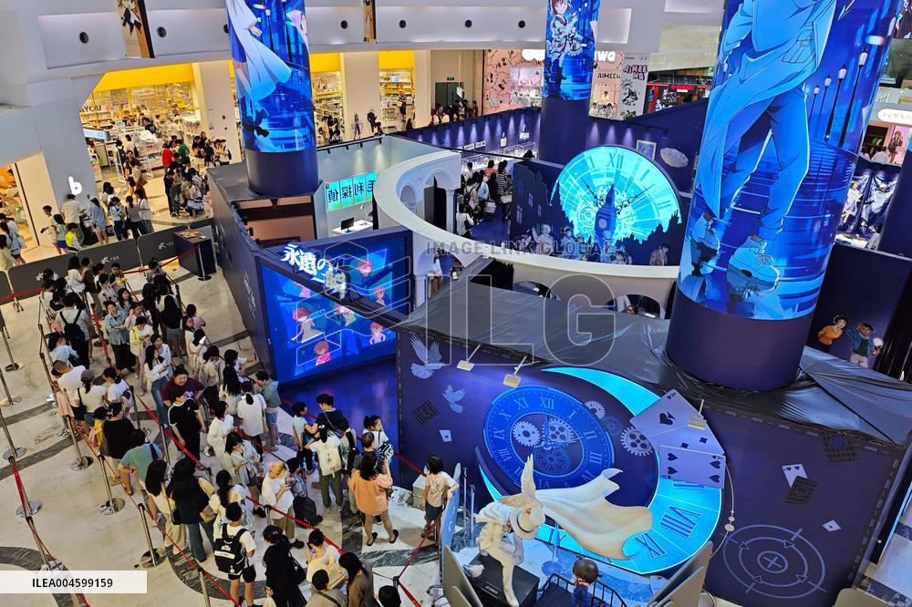 Conan-themed Pop-up Store