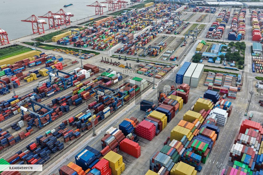 China Nanjing Longtan Port