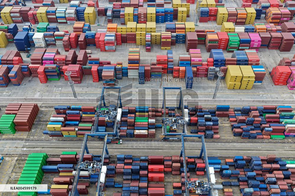 China Nanjing Longtan Port