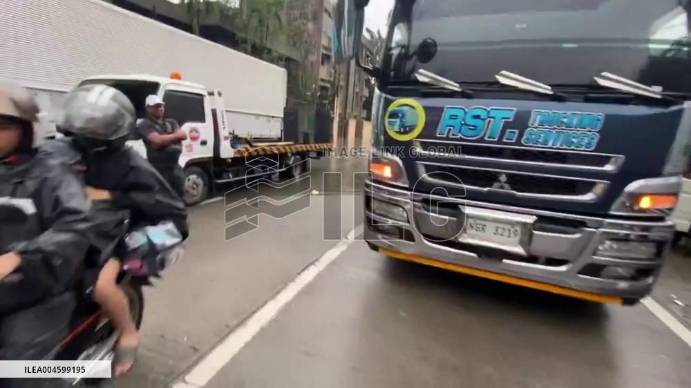 Philippines: Heavy Monsoon Rains Trigger Flooding in Metro Manila