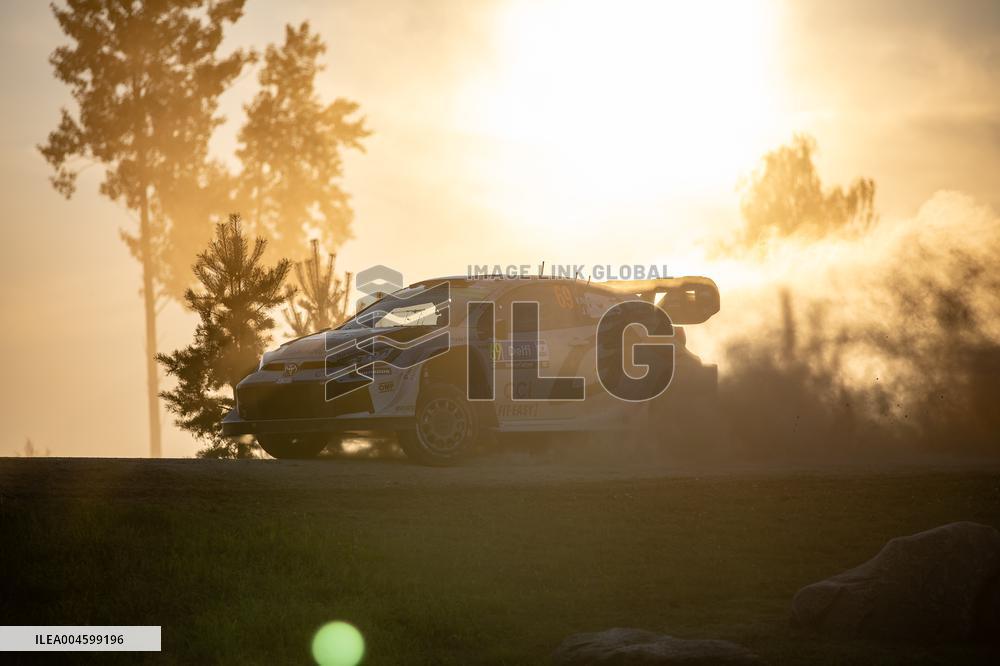 WRC Rally Estonia