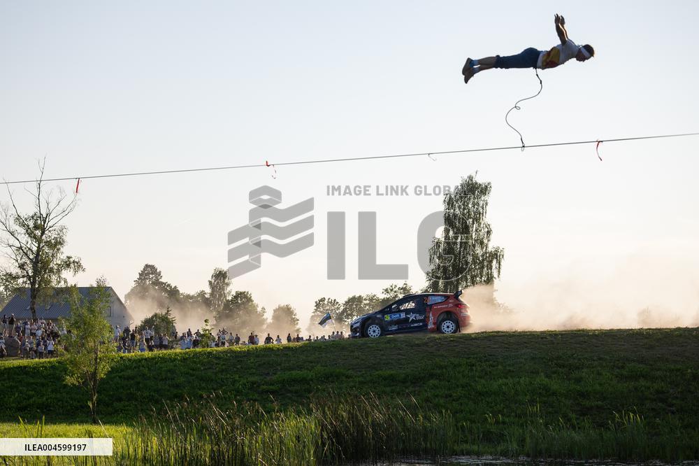 WRC Rally Estonia