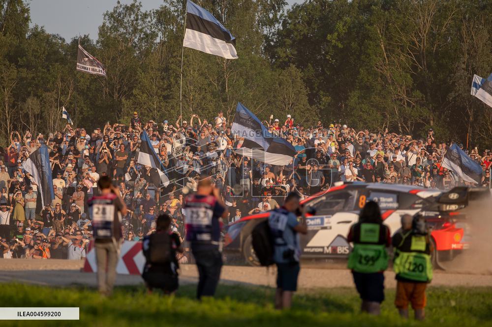 WRC Rally Estonia