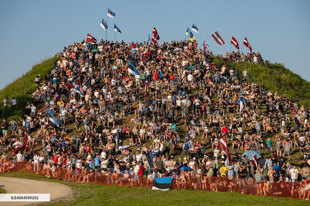 WRC Rally Estonia