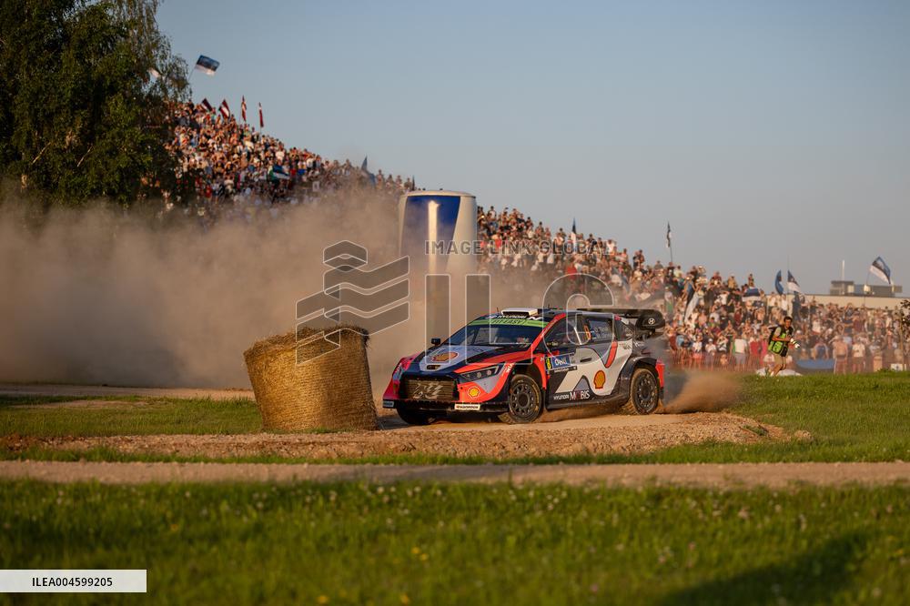 WRC Rally Estonia