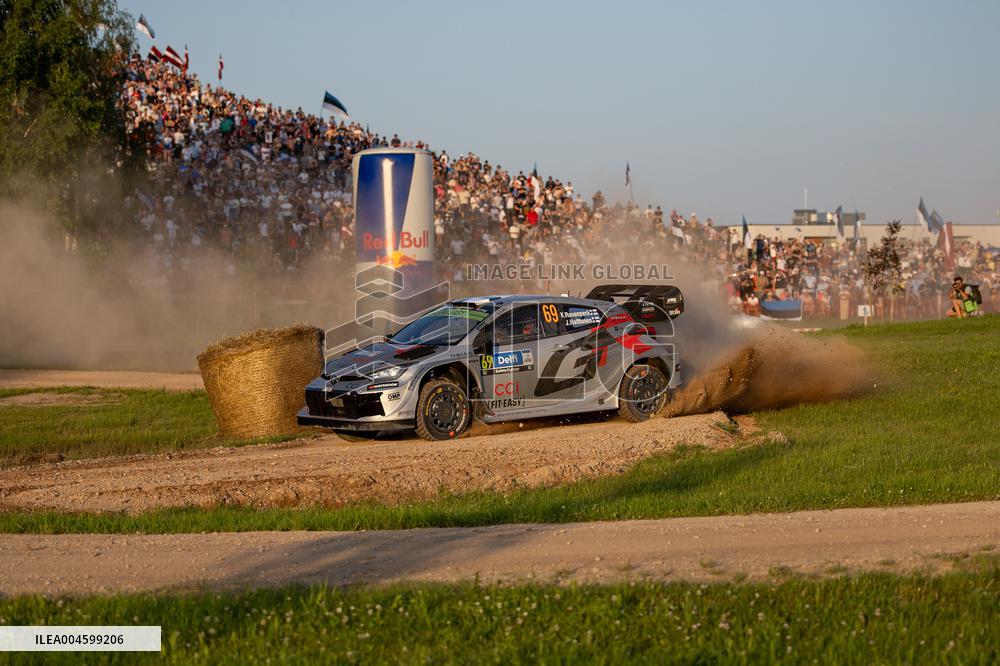 WRC Rally Estonia