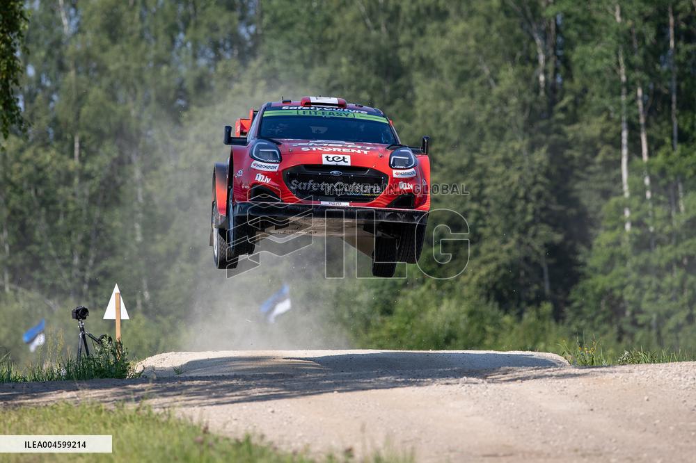 WRC Rally Estonia