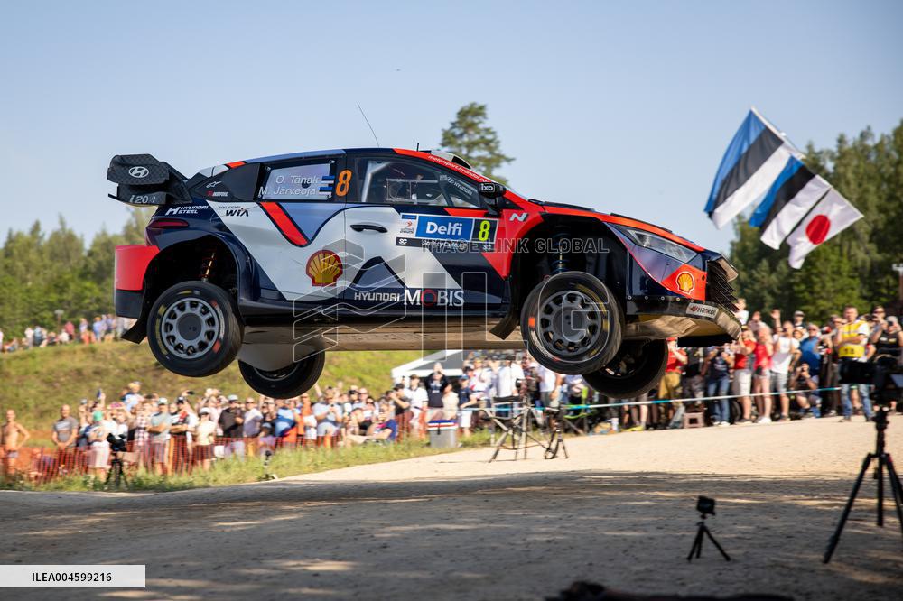 WRC Rally Estonia