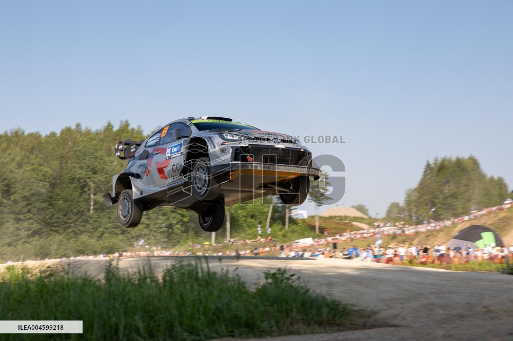 WRC Rally Estonia
