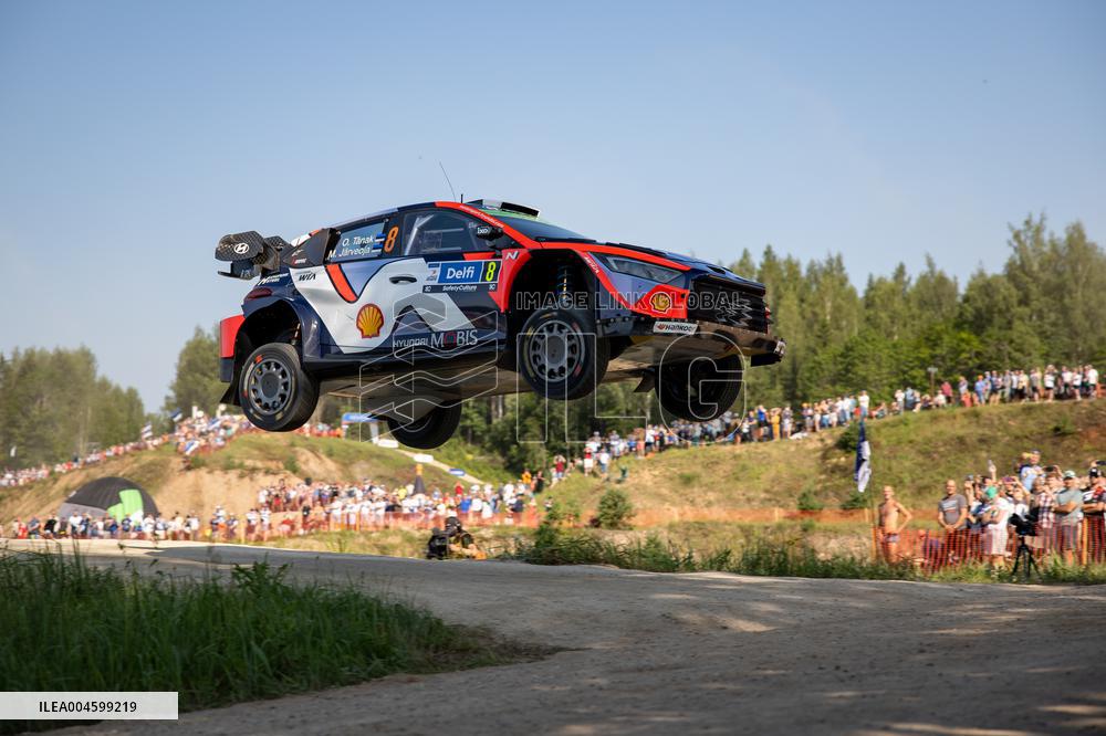 WRC Rally Estonia