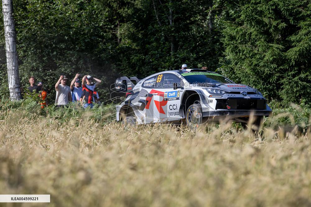 WRC Rally Estonia