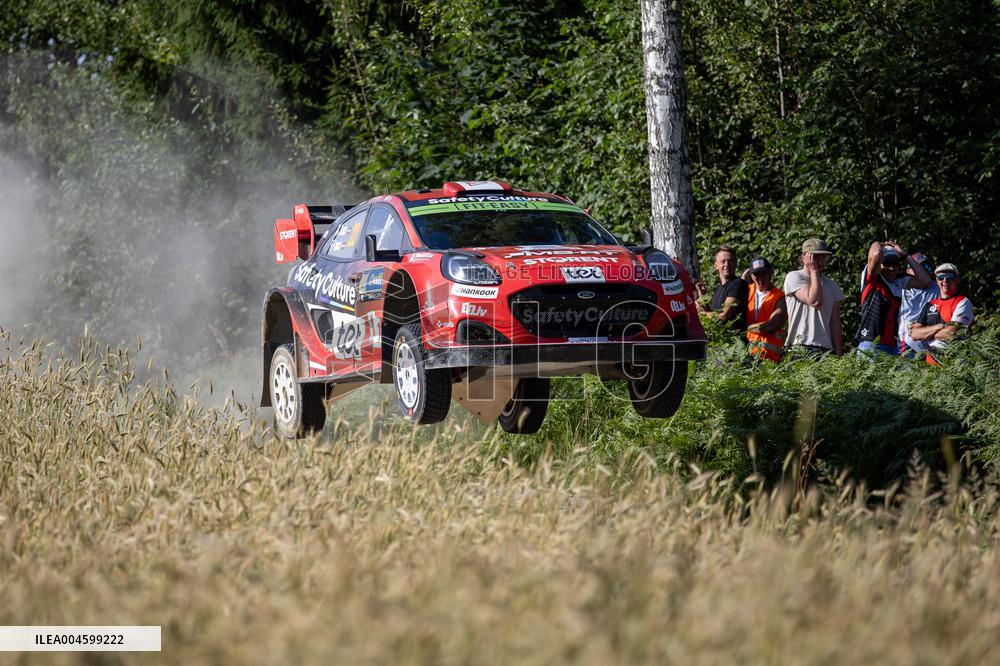 WRC Rally Estonia