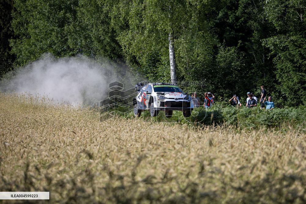 WRC Rally Estonia