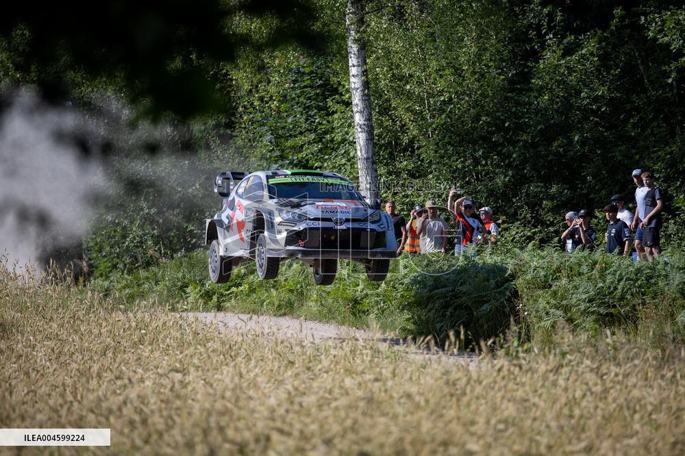 WRC Rally Estonia