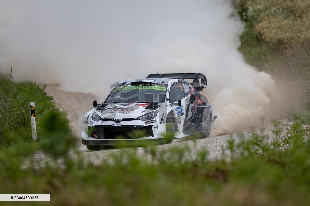 WRC Rally Estonia