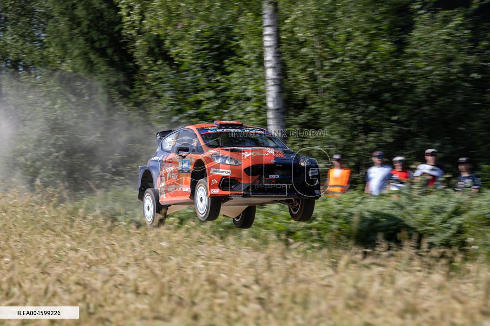 WRC Rally Estonia