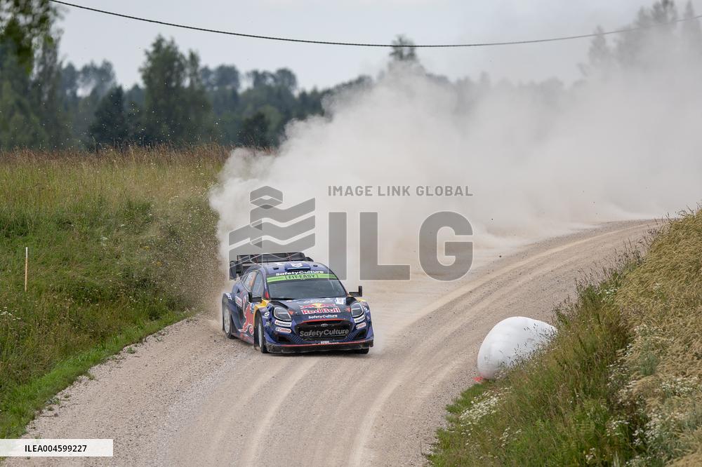 WRC Rally Estonia