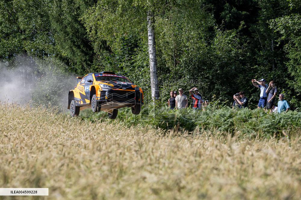 WRC Rally Estonia